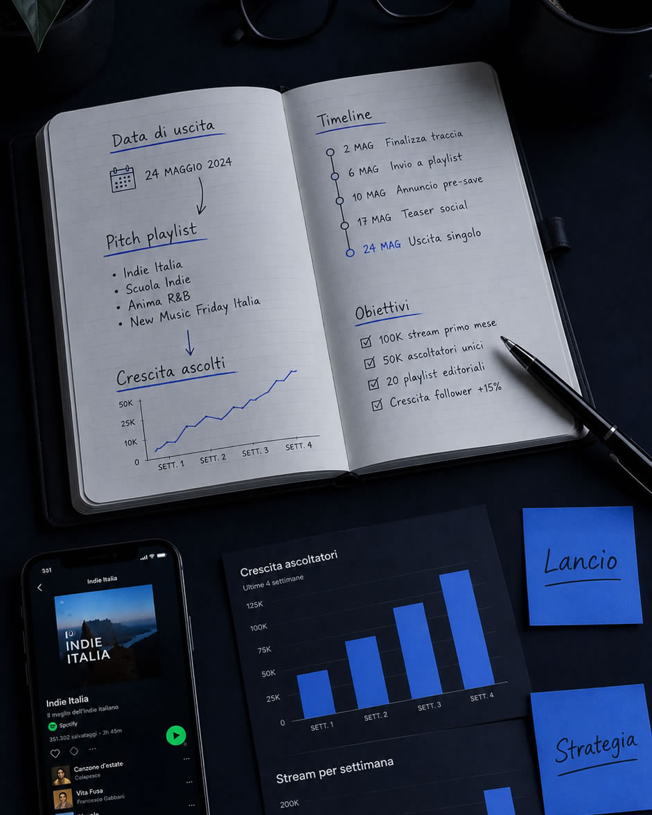 Strategia e distribuzione